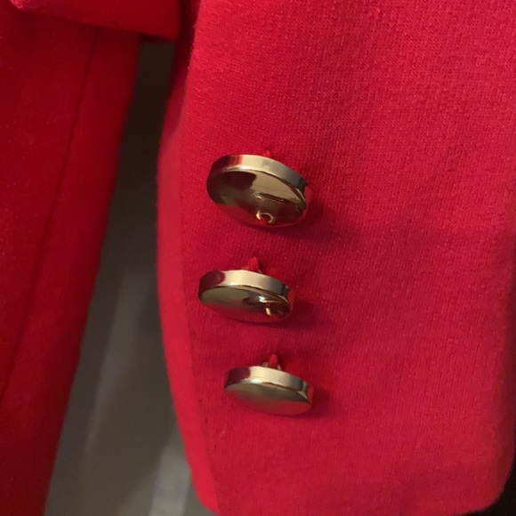 Vera Moda Woman’s Blazer in bright Red - Picture 3 of 4